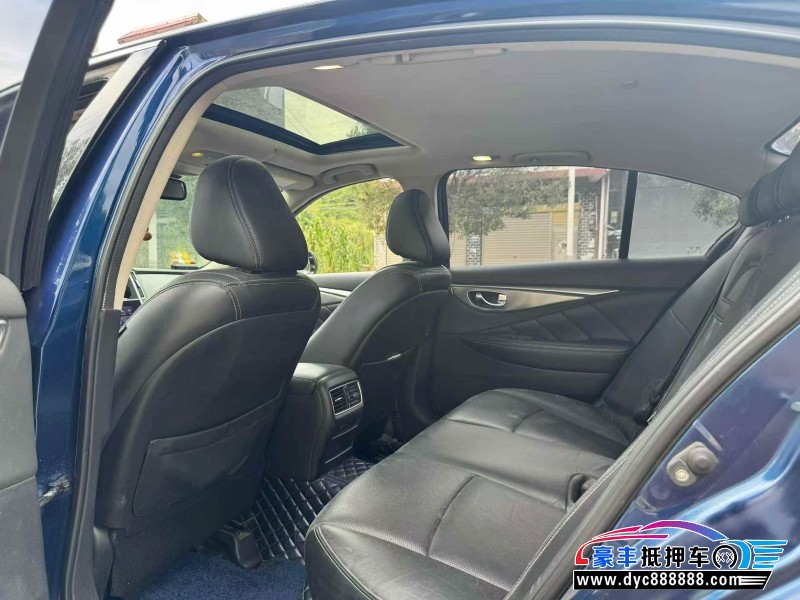 17年英菲尼迪Q50轿车抵押车出售