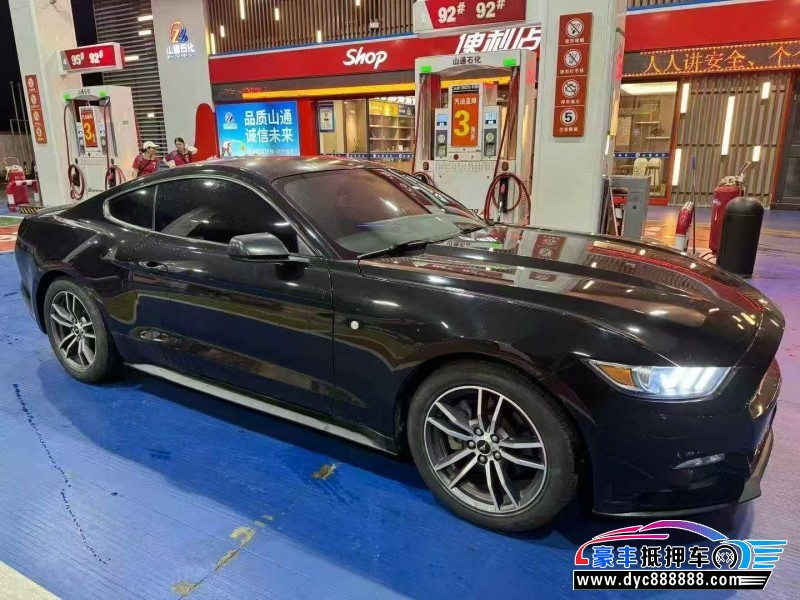 18年福特野马轿车抵押车出售