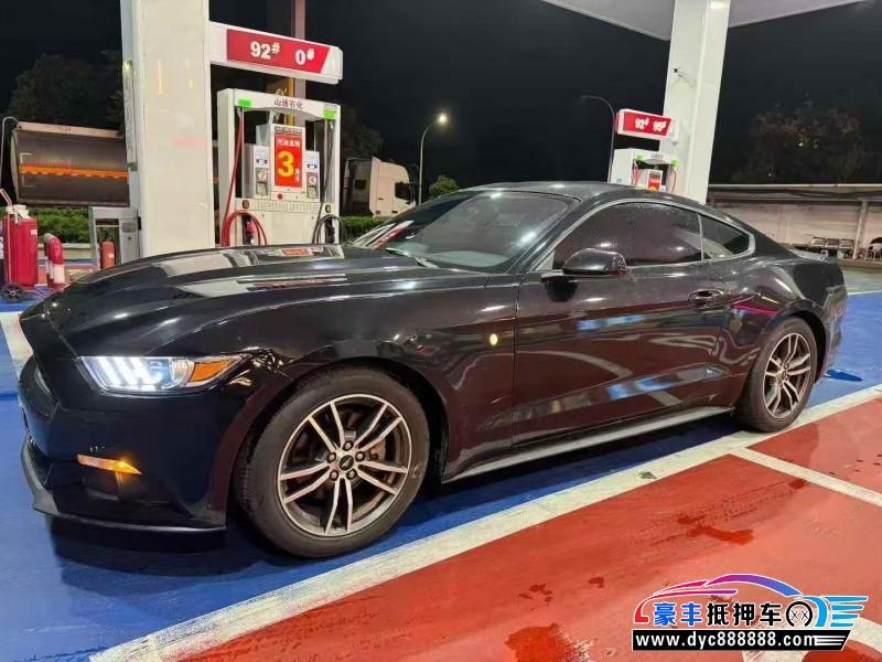 18年福特野马轿车抵押车出售