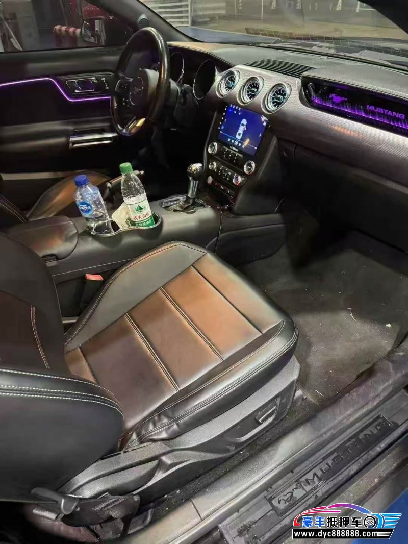 18年福特野马轿车抵押车出售