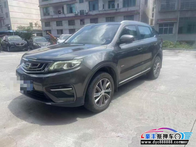 20年吉利博越SUV抵押车出售