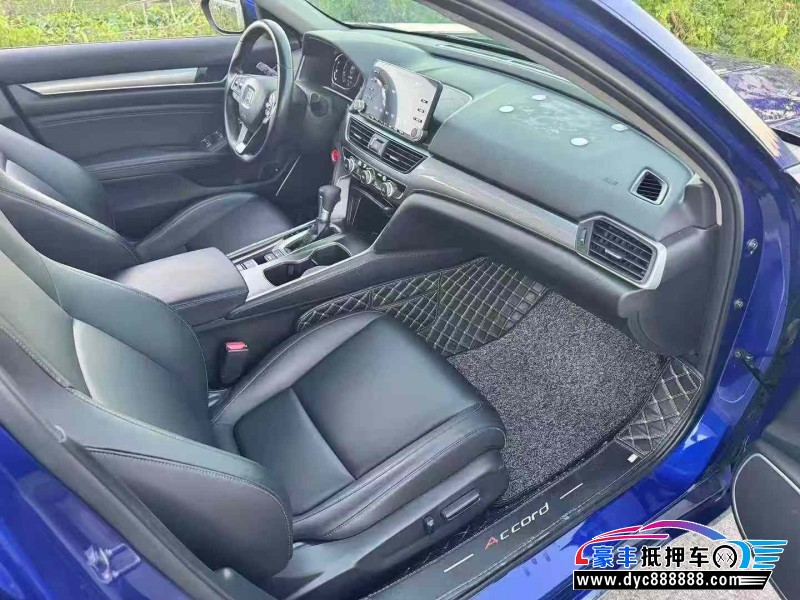 19年本田雅阁轿车抵押车出售