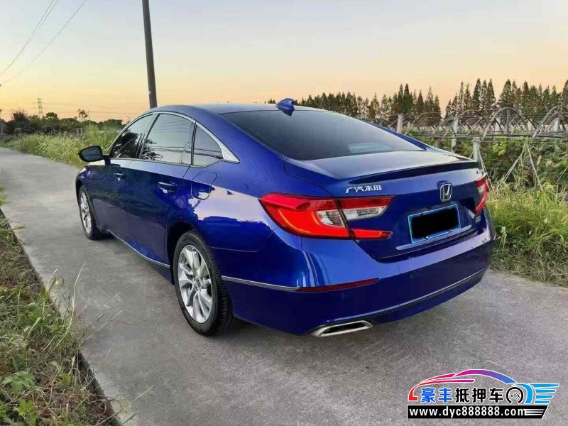 19年本田雅阁轿车抵押车出售