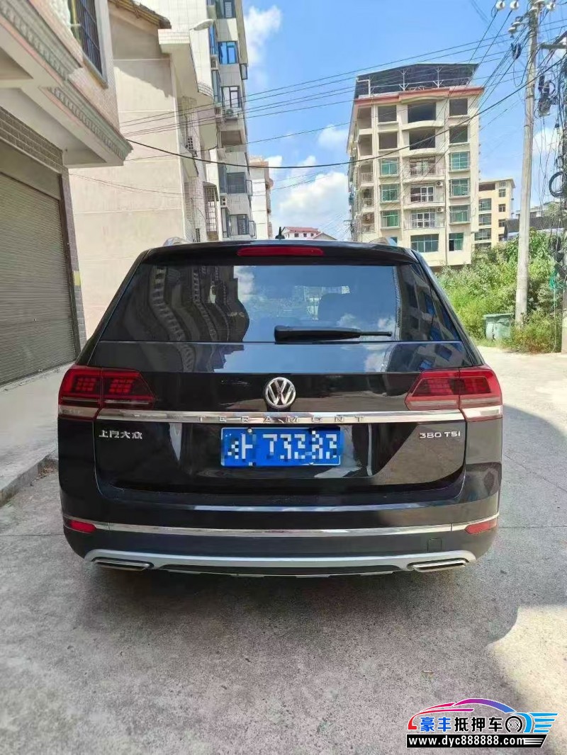 20年大众途昂SUV抵押车出售