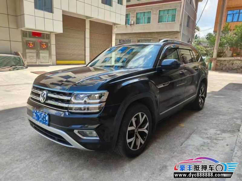 20年大众途昂SUV抵押车出售
