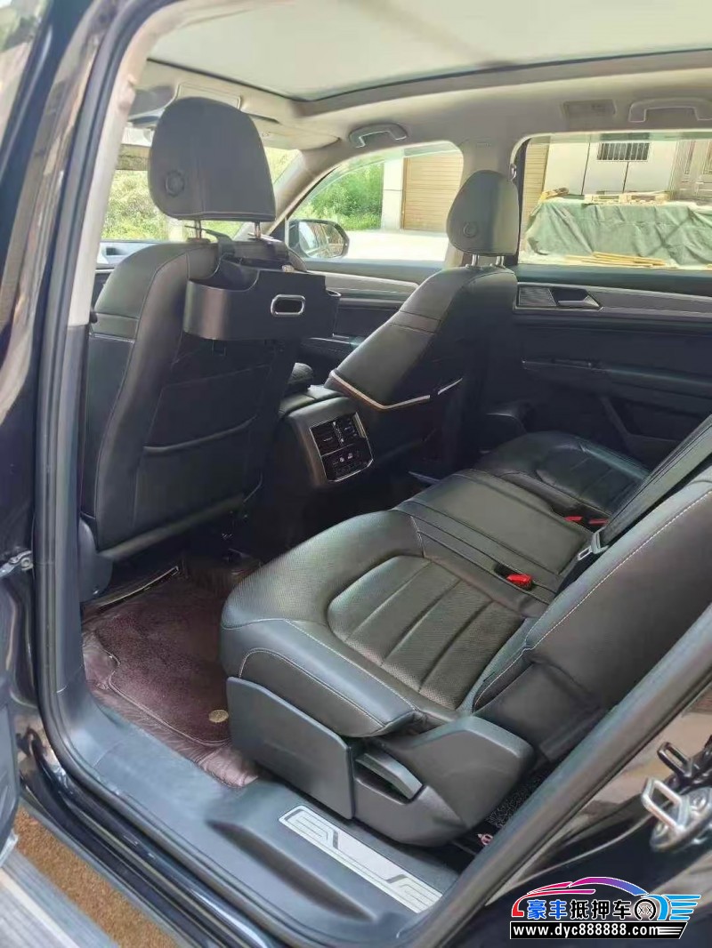 20年大众途昂SUV抵押车出售