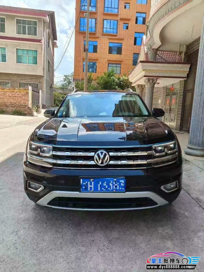 20年大众途昂SUV抵押车出售