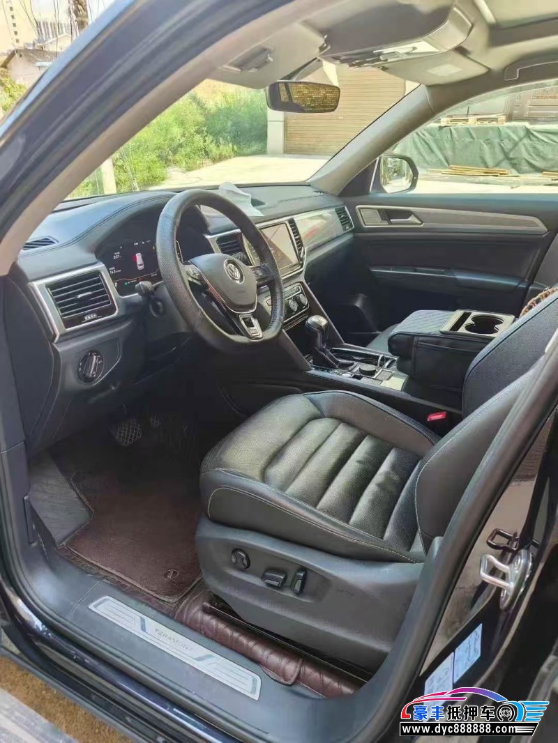 20年大众途昂SUV抵押车出售