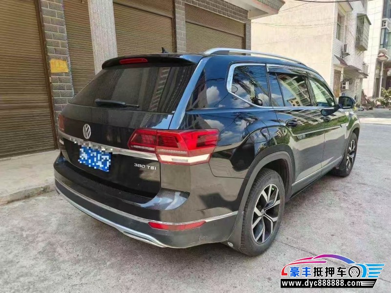 20年大众途昂SUV抵押车出售