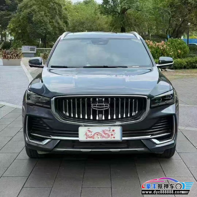 24年吉利吉利星越轿车抵押车出售