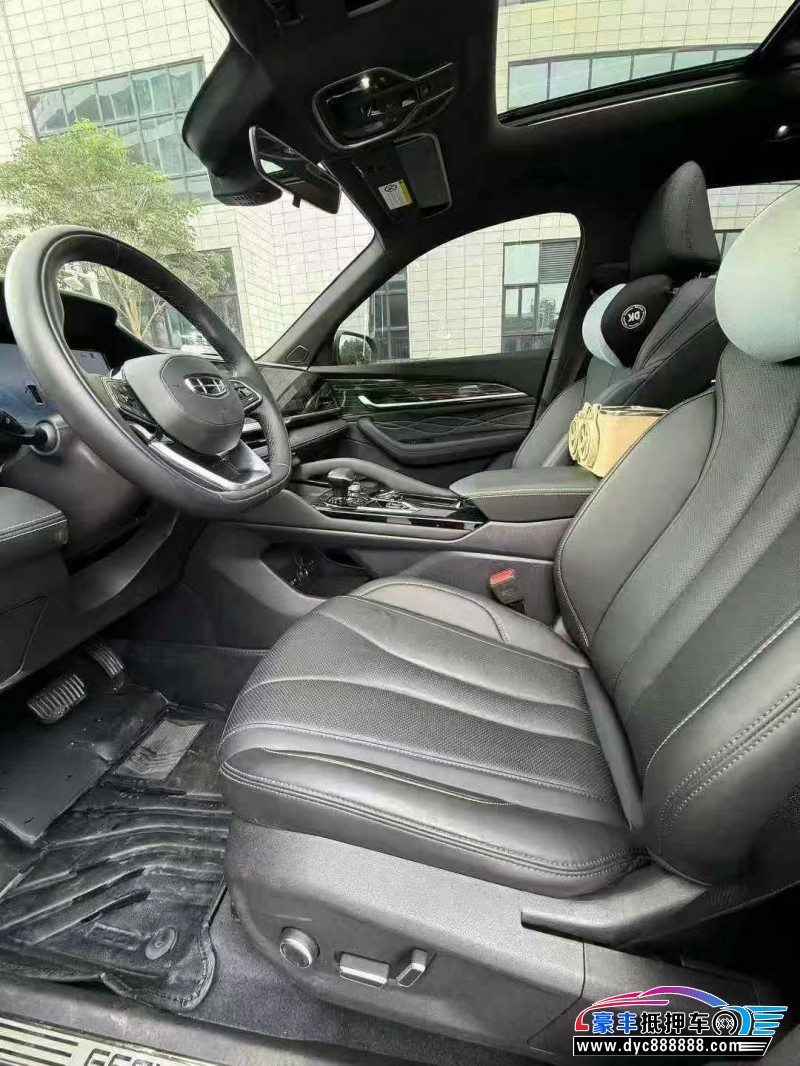 24年吉利吉利星越轿车抵押车出售