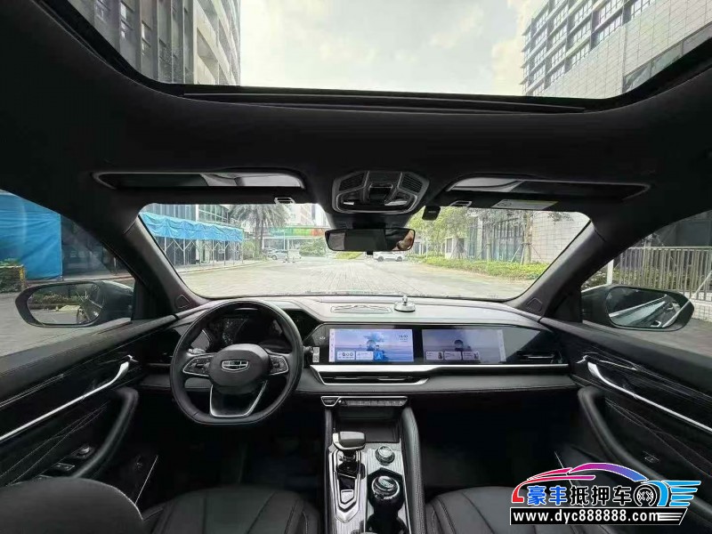 24年吉利吉利星越轿车抵押车出售