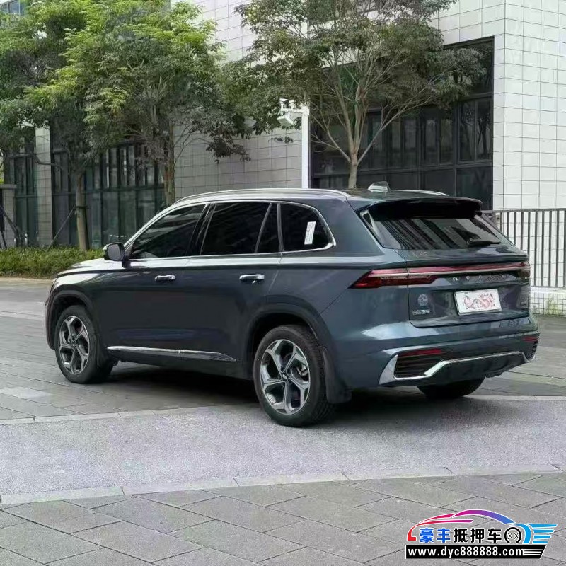 24年吉利吉利星越轿车抵押车出售