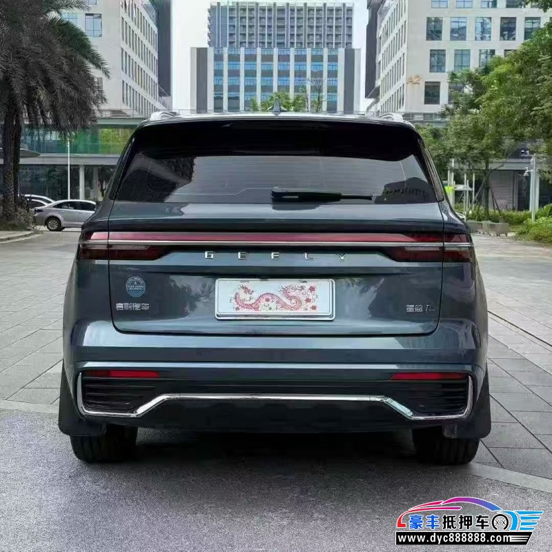 24年吉利吉利星越轿车抵押车出售