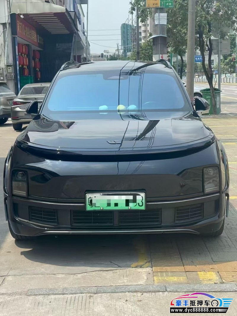 24年理想L9轿车抵押车出售