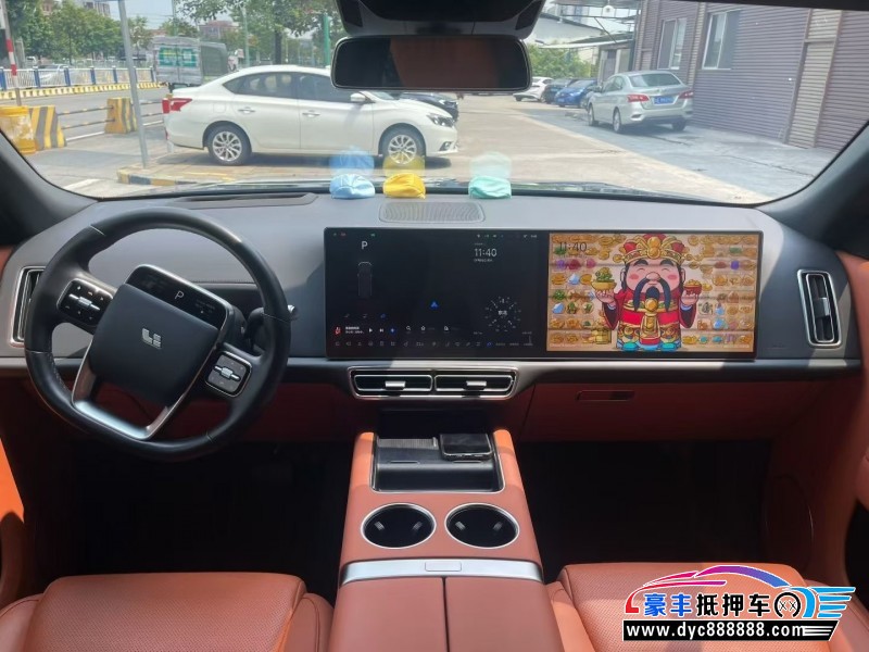 24年理想L9轿车抵押车出售