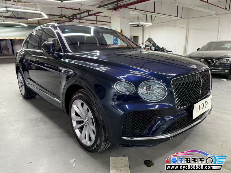 25年宾利添越轿车抵押车出售