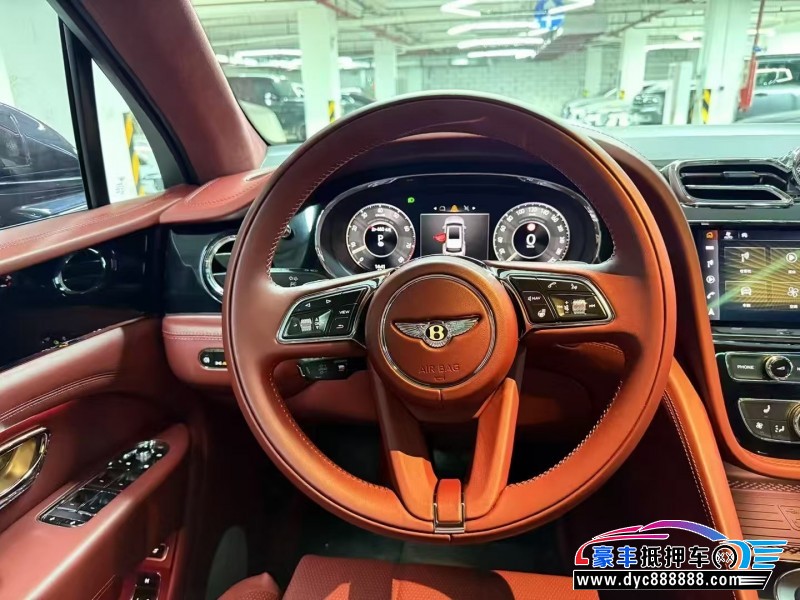 25年宾利添越轿车抵押车出售