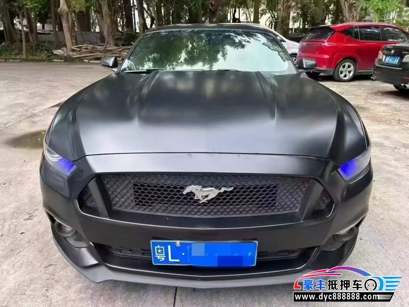 17年福特野马轿车抵押车出售