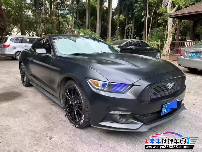 17年福特野马轿车抵押车出售