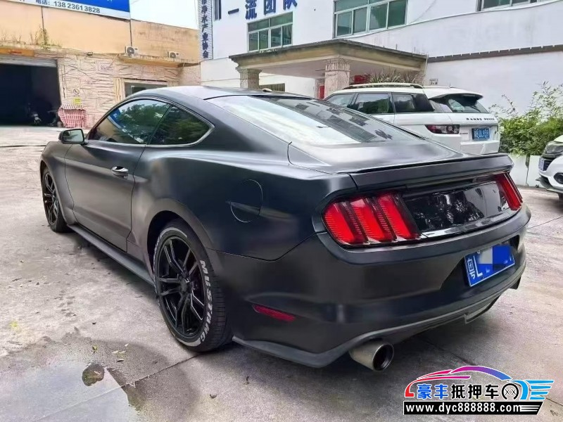 17年福特野马轿车抵押车出售