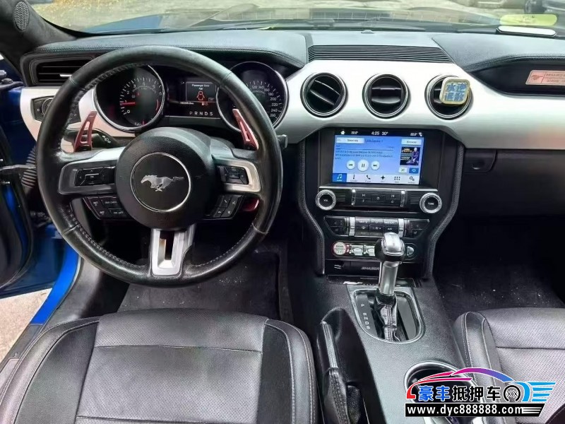 17年福特野马轿车抵押车出售