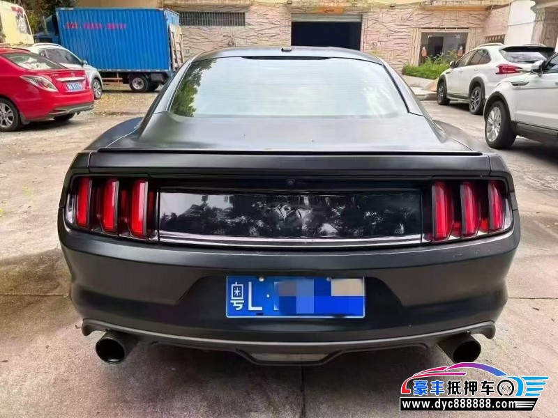 17年福特野马轿车抵押车出售