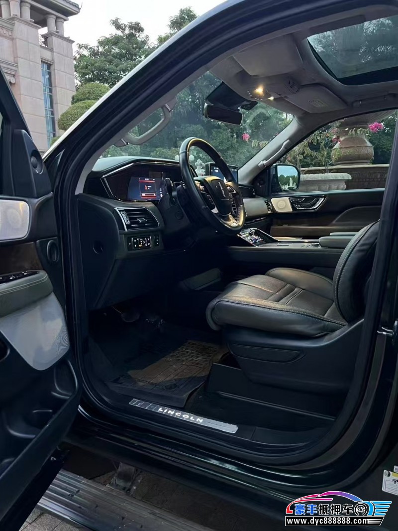 23年林肯领航员轿车抵押车出售