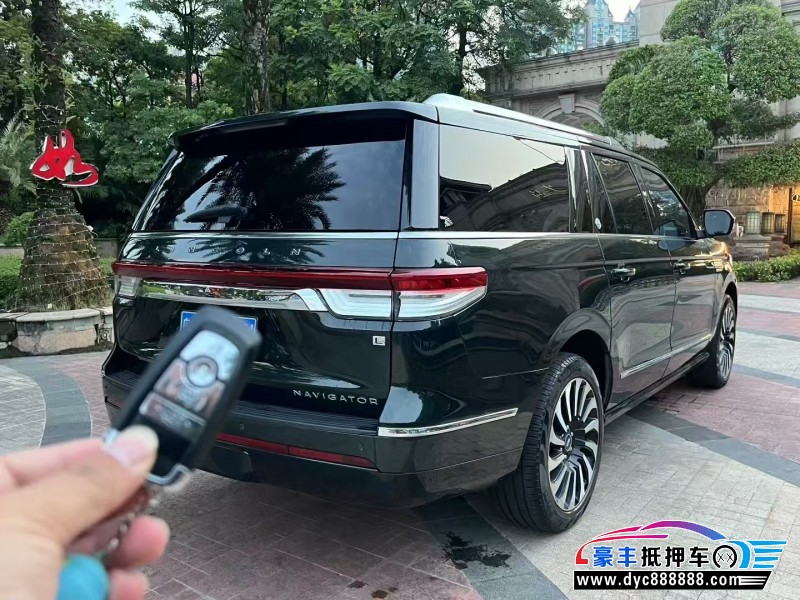 23年林肯领航员轿车抵押车出售