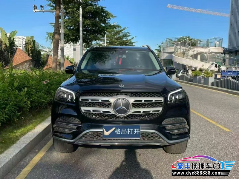 23年奔驰GLS轿车抵押车出售