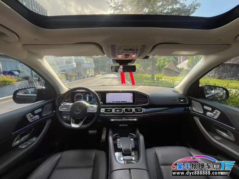 23年奔驰GLS轿车抵押车出售