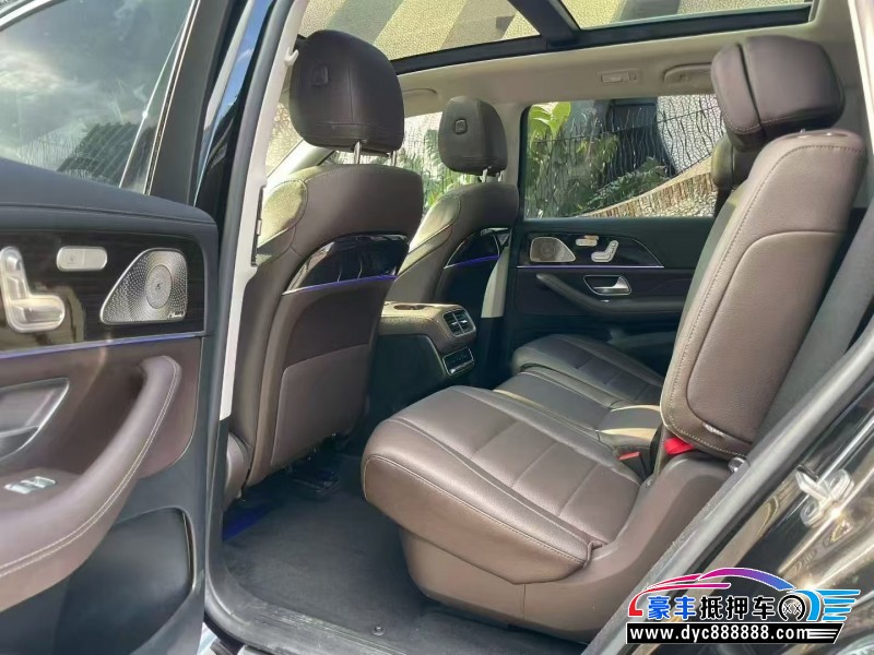 23年奔驰GLS轿车抵押车出售