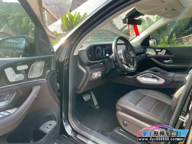 23年奔驰GLS轿车抵押车出售
