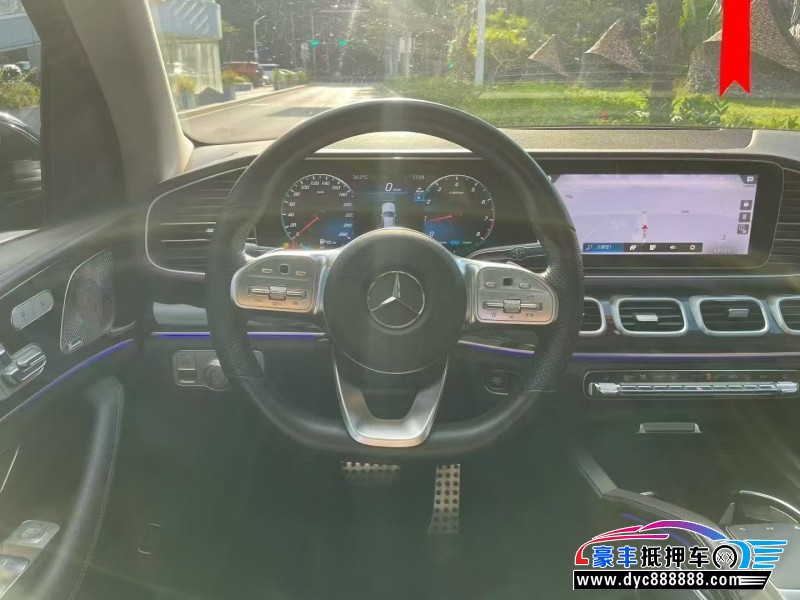 23年奔驰GLS轿车抵押车出售