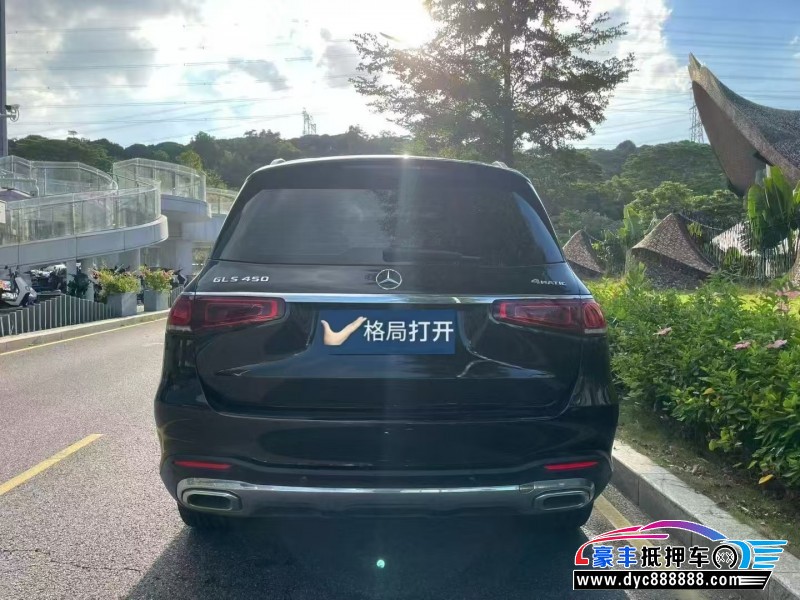 23年奔驰GLS轿车抵押车出售