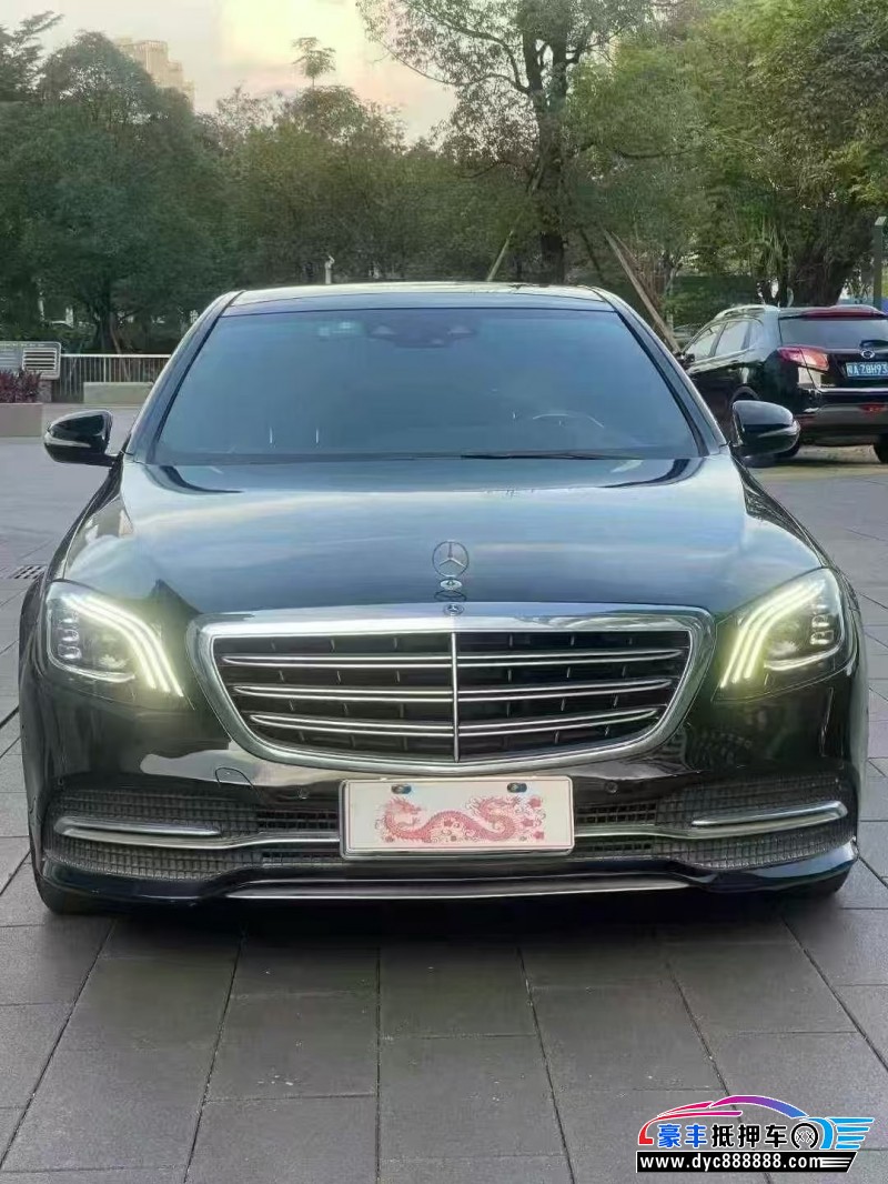 18年奔驰S轿车抵押车出售