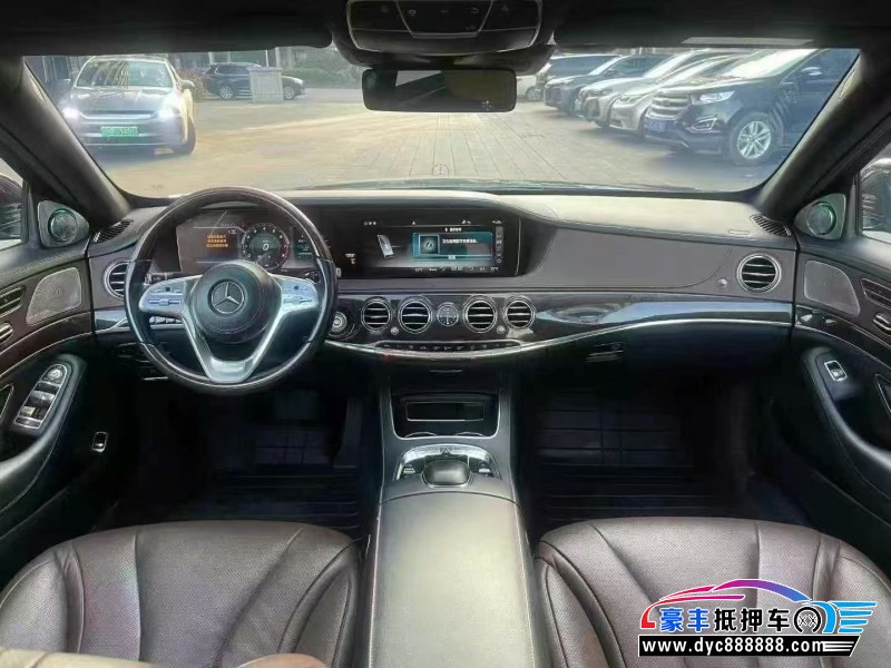 18年奔驰S轿车抵押车出售