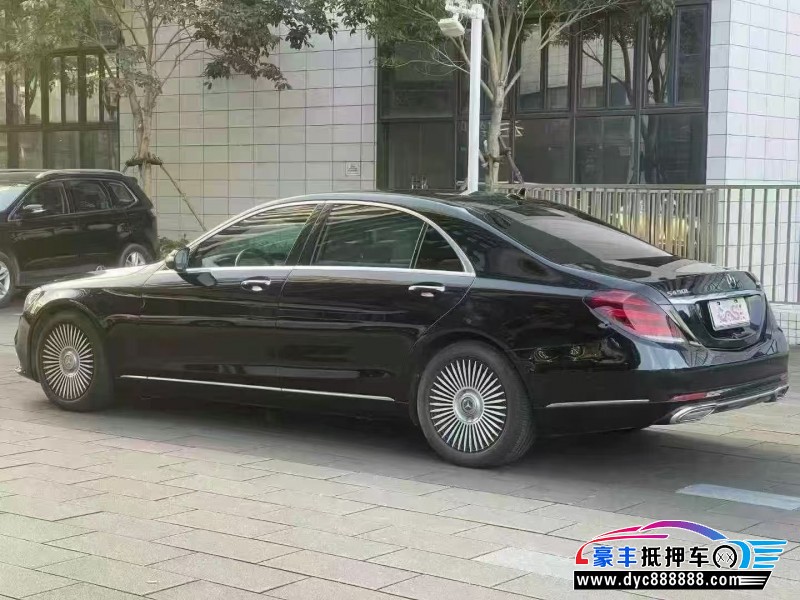 18年奔驰S轿车抵押车出售