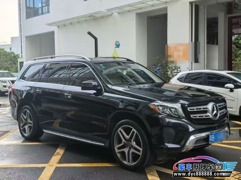 18年奔驰GLS轿车抵押车出售