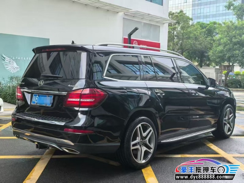 18年奔驰GLS轿车抵押车出售