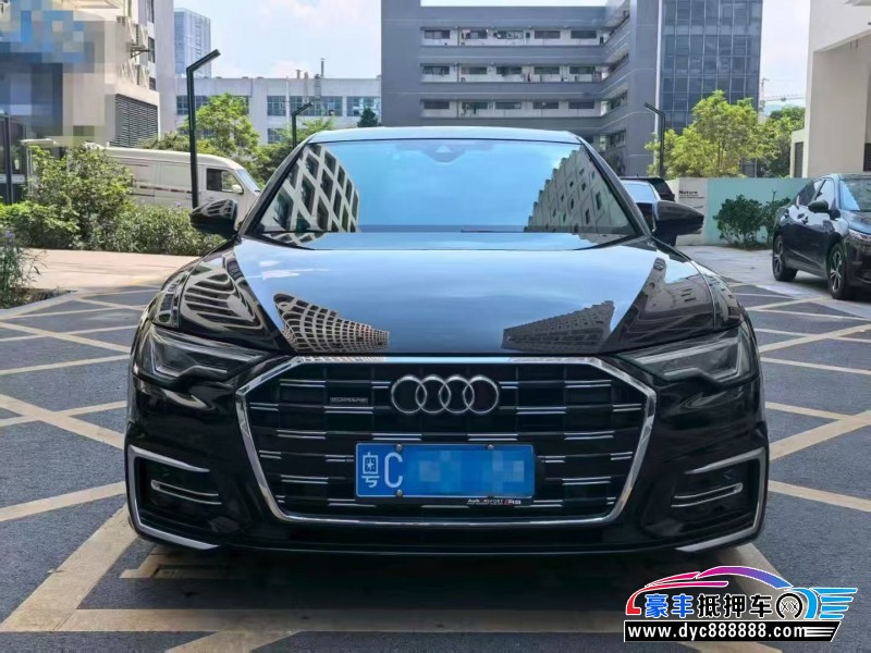 23年奥迪A6L轿车抵押车出售