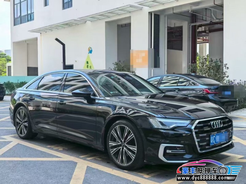 23年奥迪A6L轿车抵押车出售