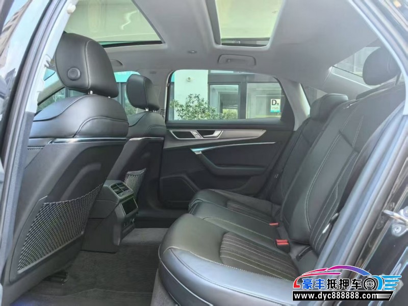 23年奥迪A6L轿车抵押车出售