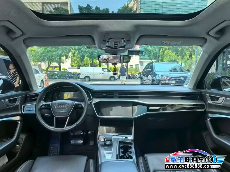 23年奥迪A6L轿车抵押车出售