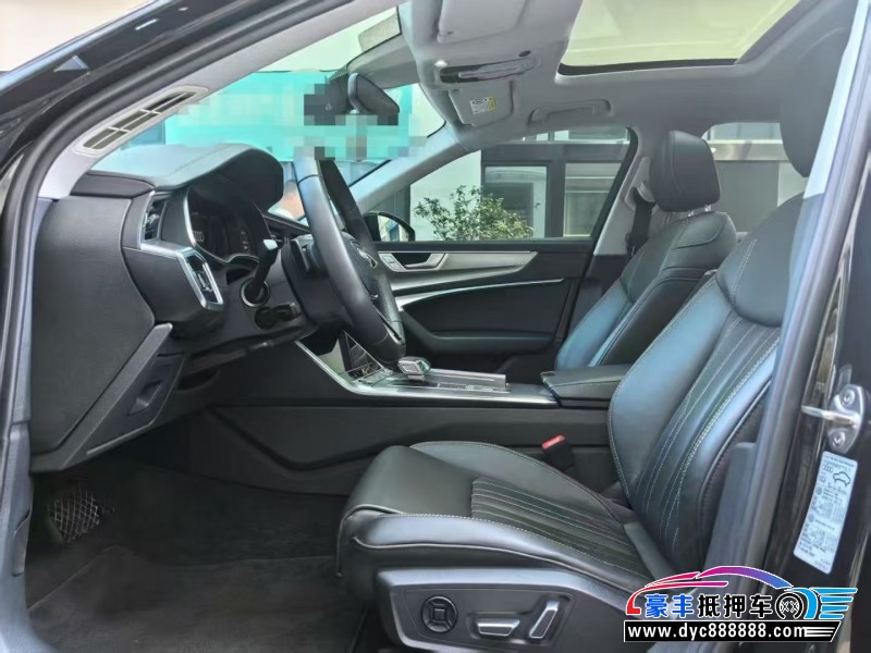 23年奥迪A6L轿车抵押车出售