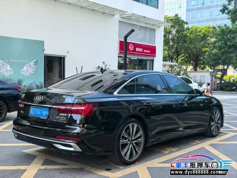 23年奥迪A6L轿车抵押车出售