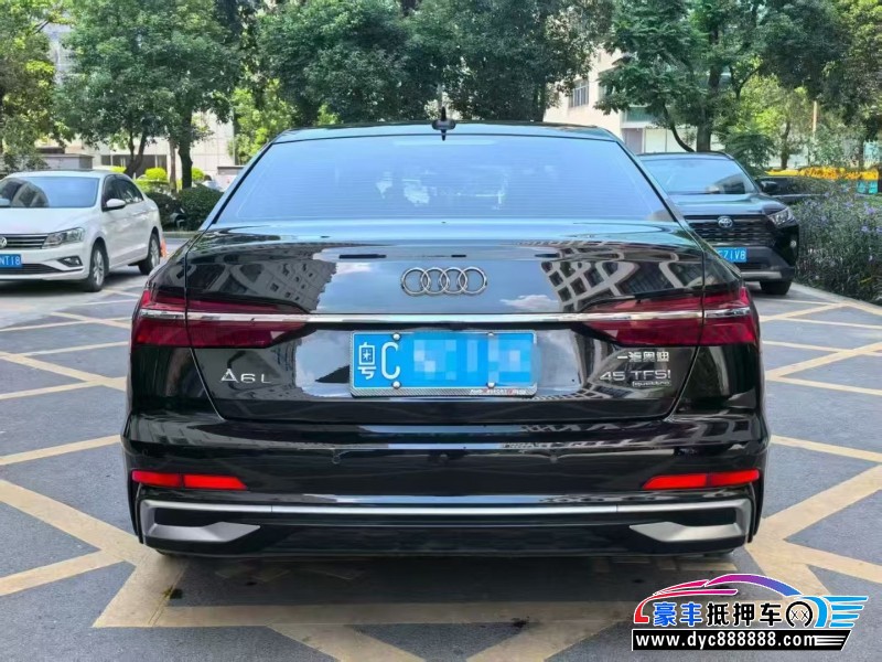 23年奥迪A6L轿车抵押车出售