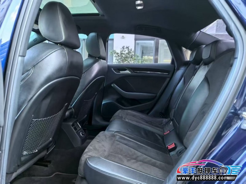 17年奥迪S3轿车抵押车出售