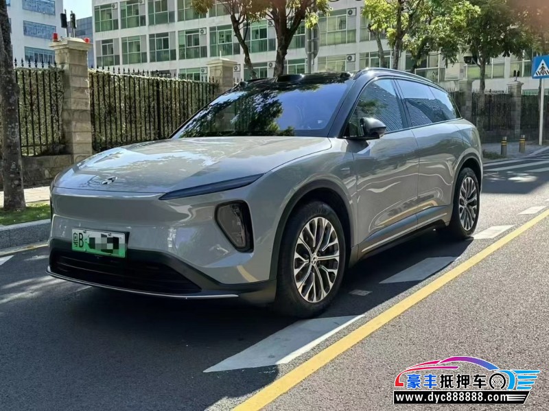 24年蔚来ES6轿车抵押车出售