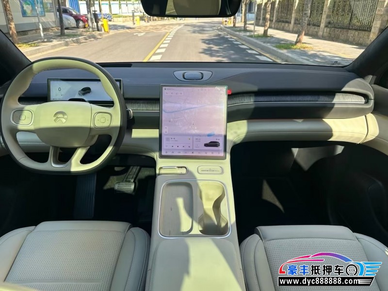 24年蔚来ES6轿车抵押车出售